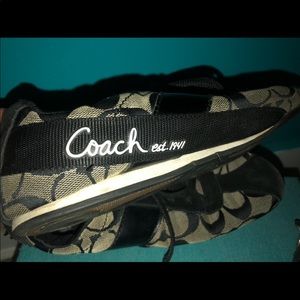 Coach sneakers used